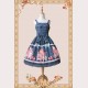 Infanta Strawberry Bear Lolita Dress JSK (IN913)